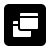 Minimize Video icon